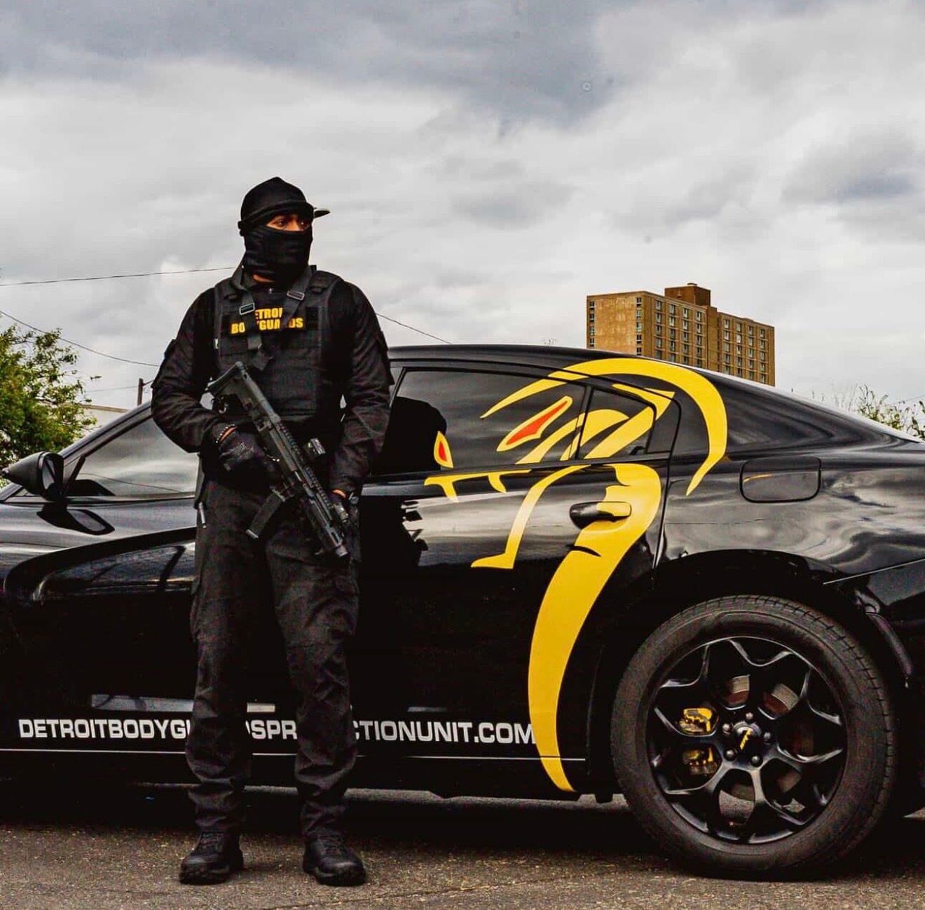 Detroit Body Guards on assignment