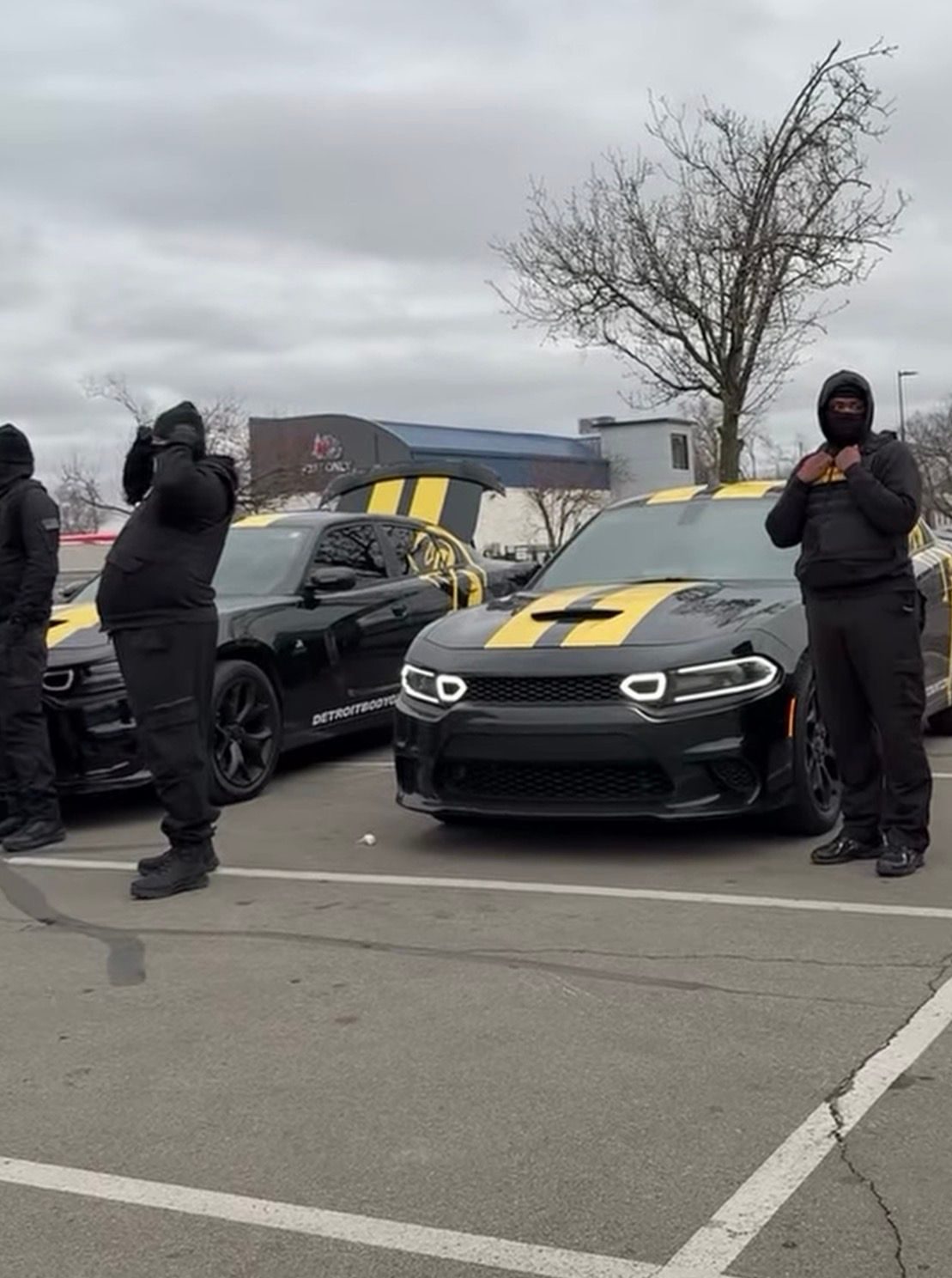 Detroit Body Guards on assignment