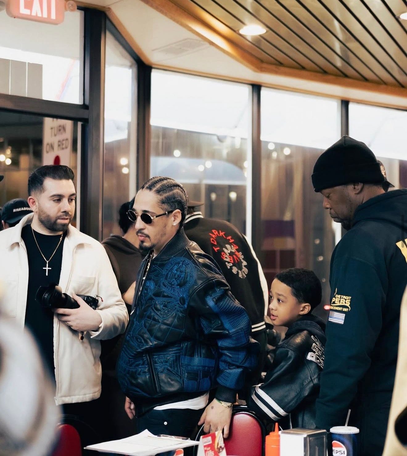 Detroit Body Guards on assignment