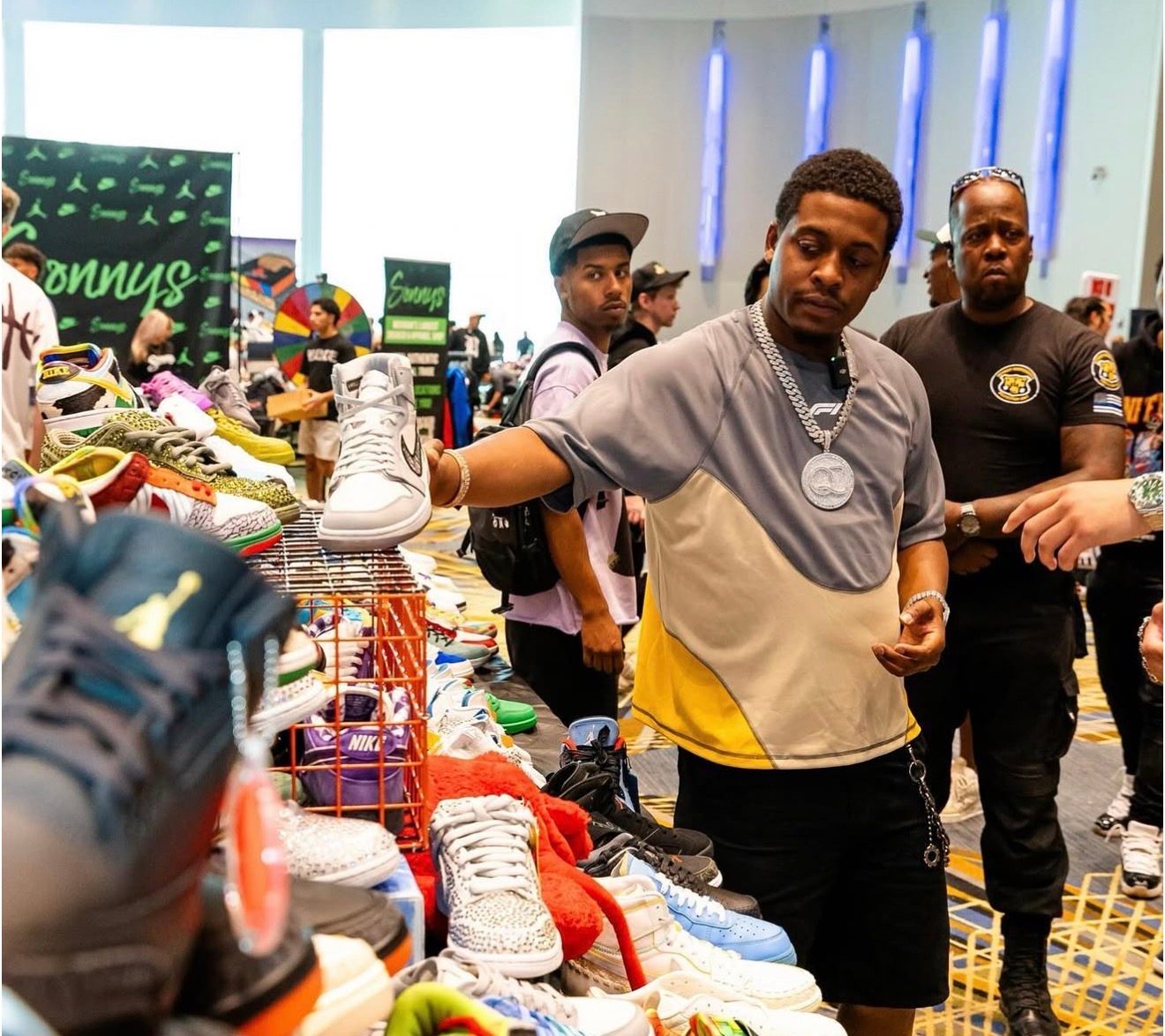 Detroit Body Guards on assignment