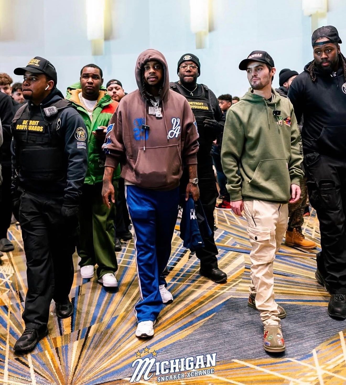 Detroit Body Guards on assignment