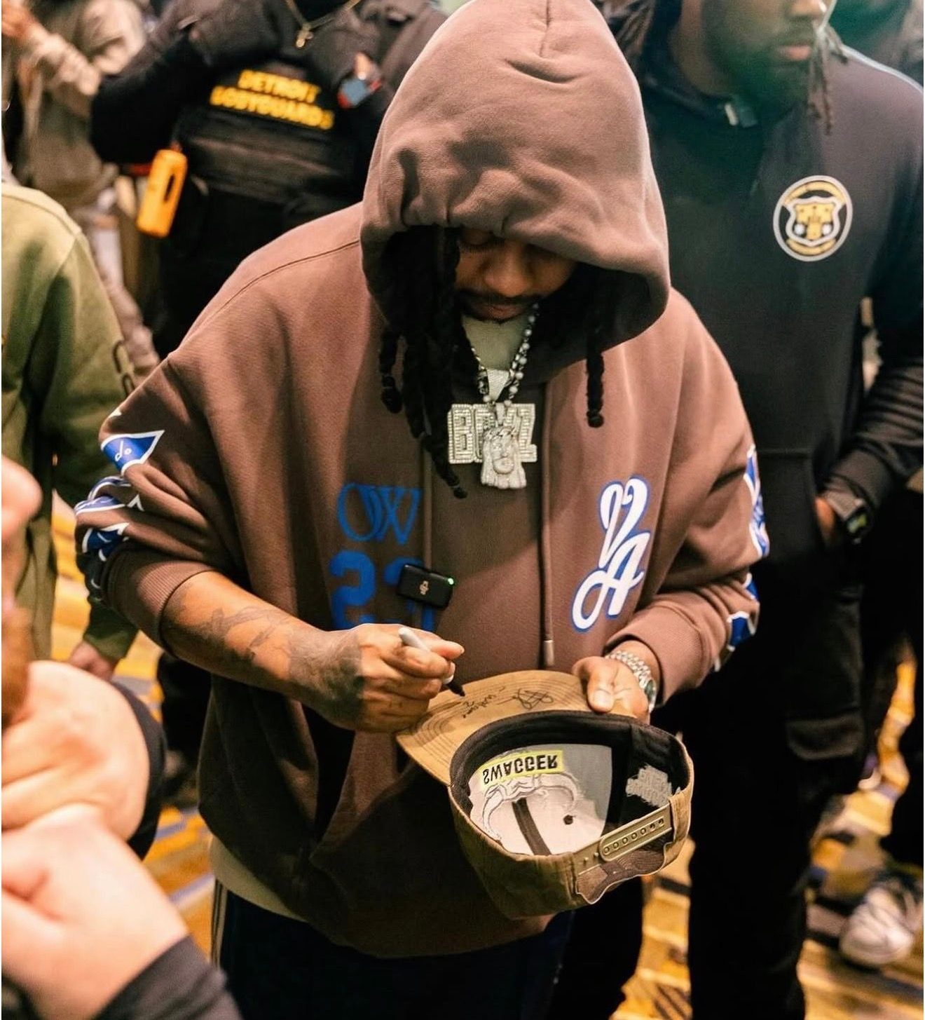 Detroit Body Guards on assignment