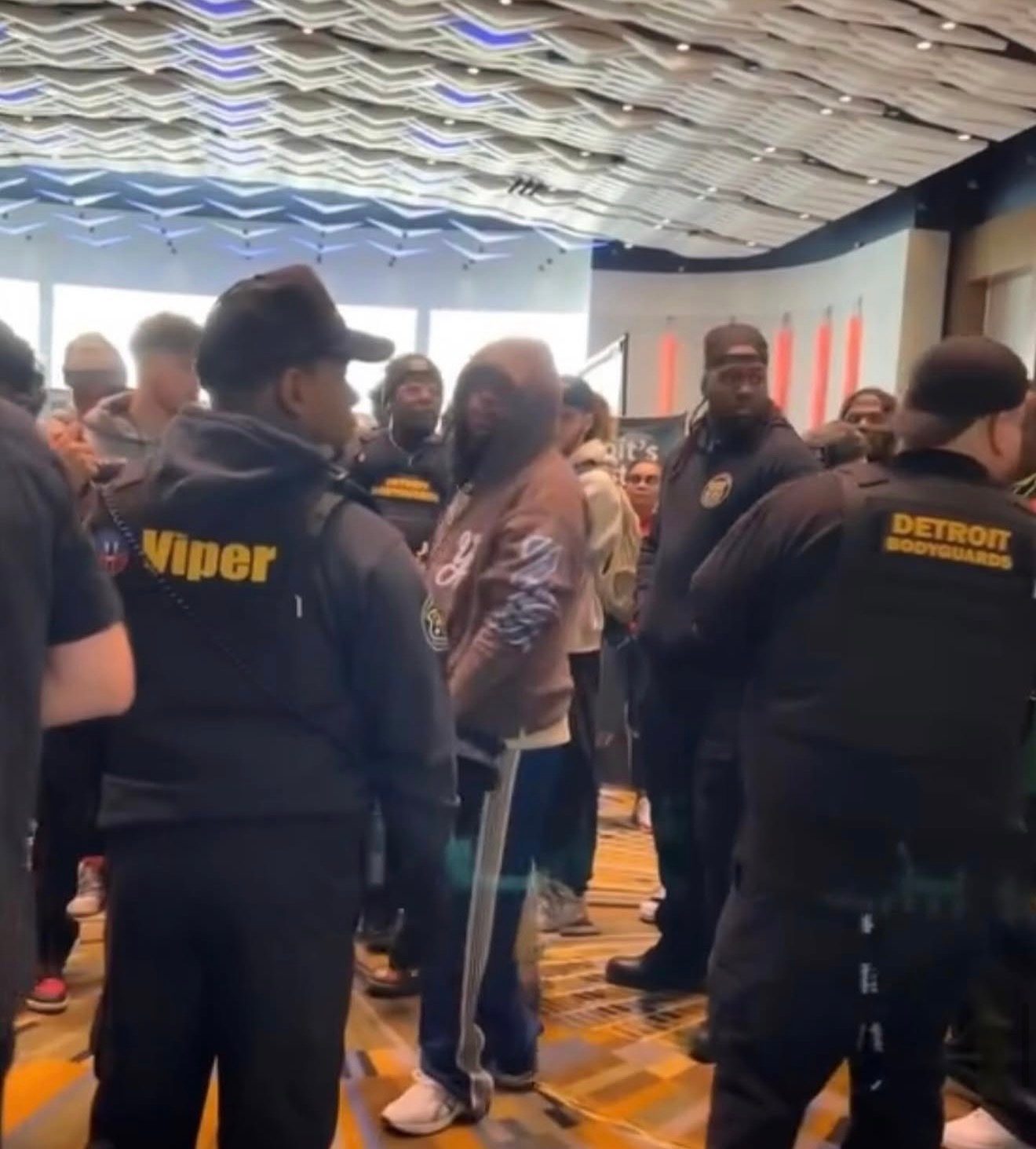 Detroit Body Guards on assignment