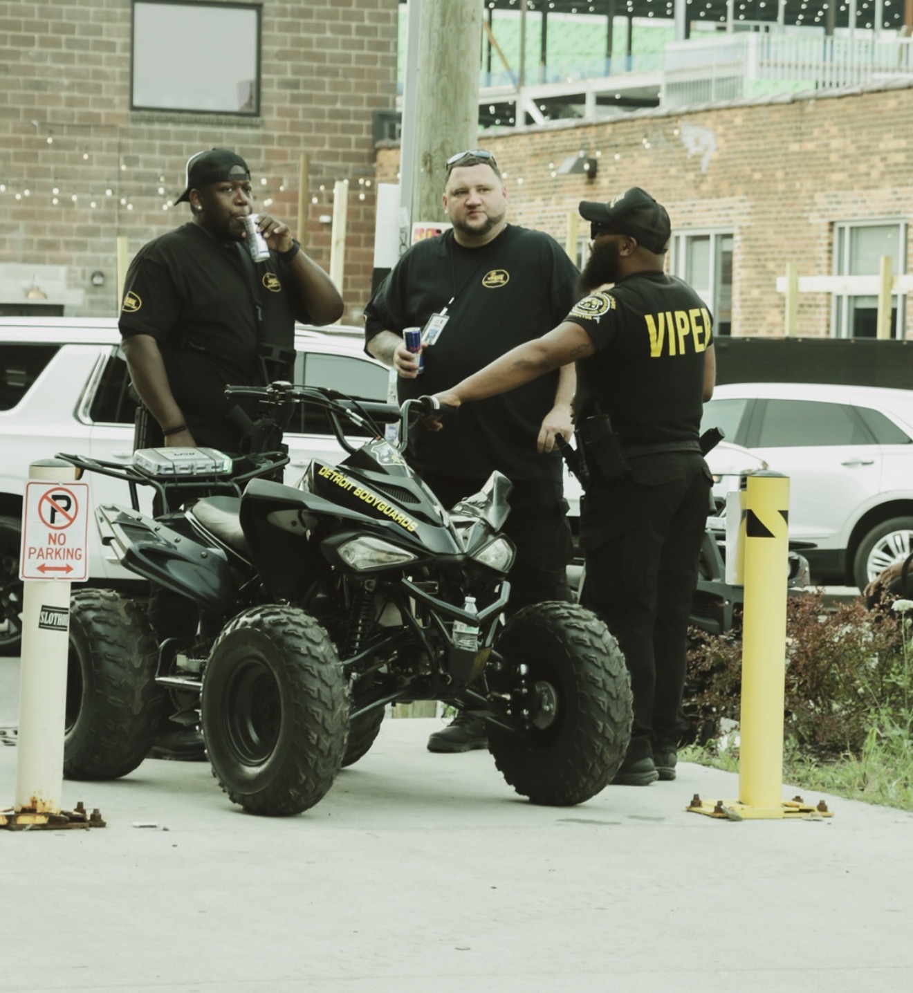 Detroit Body Guards Viper Enforcement Unit team on assignment