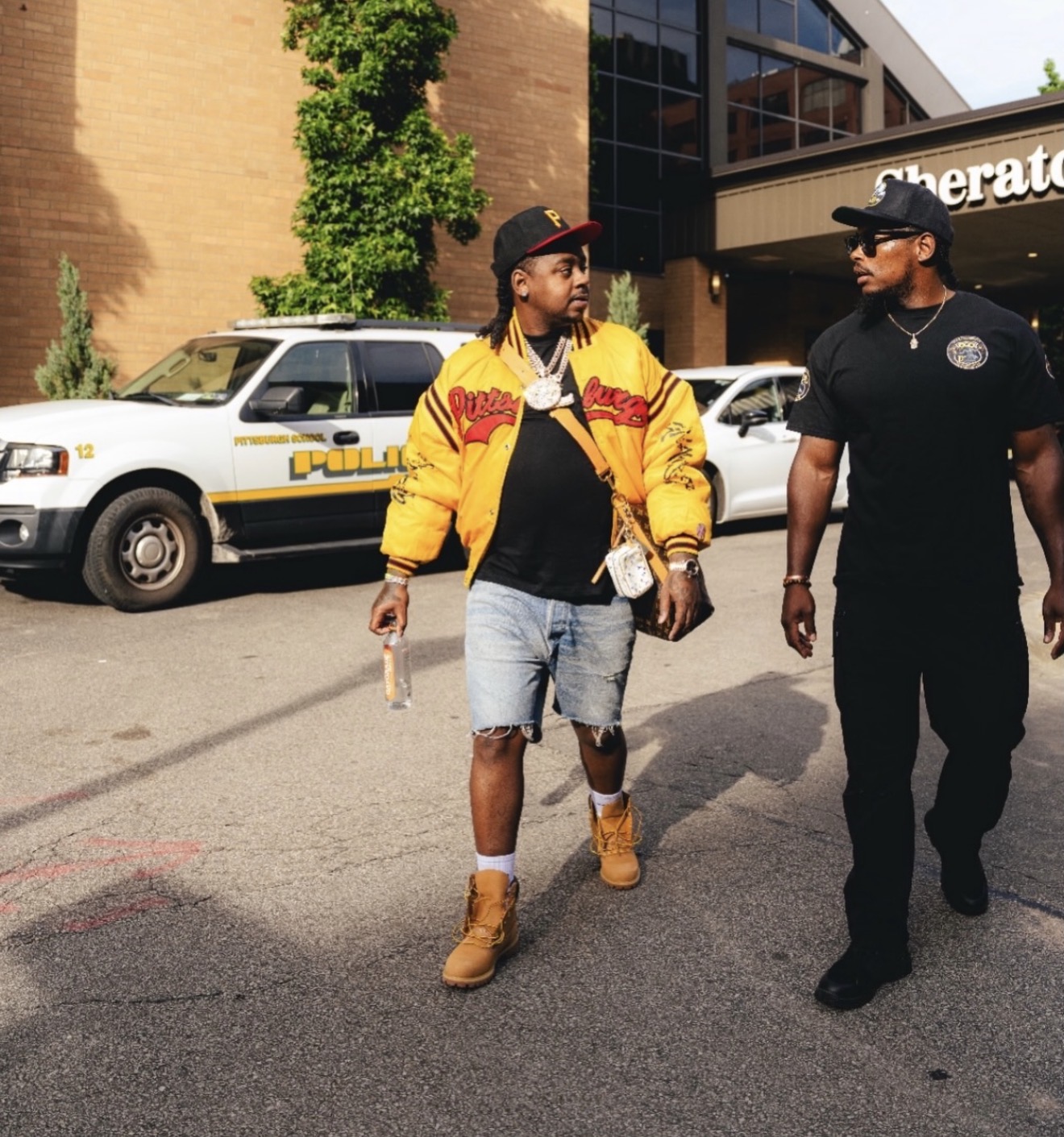 Detroit Body Guards on assignment
